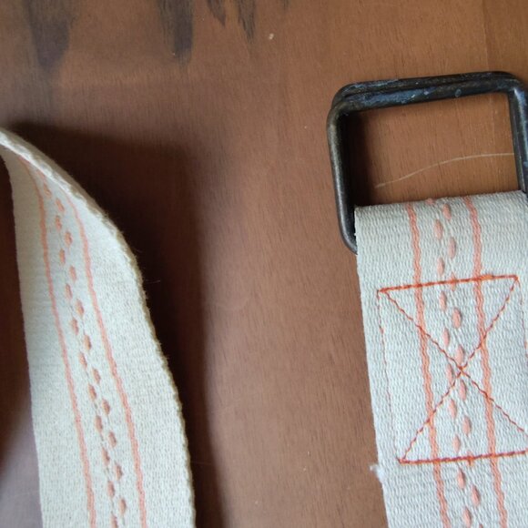 3-Belt Lot • Woven, Canvas, Grommet Styles • Adjustable Fit • Boho Utility Vibes - Picture 7 of 16